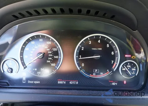 2013 BMW 640I Gran Coupe z USA, uszkodzony, nr VIN WBA6A0C50DDZ03808